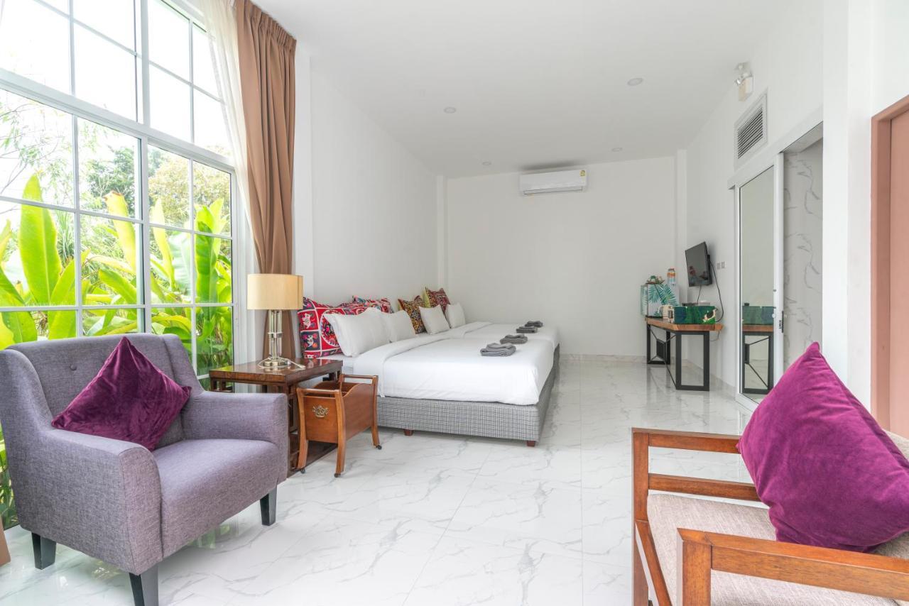Utapao Sattahip Rayong Resort Ban Nong Sa Экстерьер фото