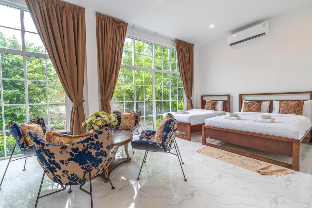 Utapao Sattahip Rayong Resort Ban Nong Sa Экстерьер фото