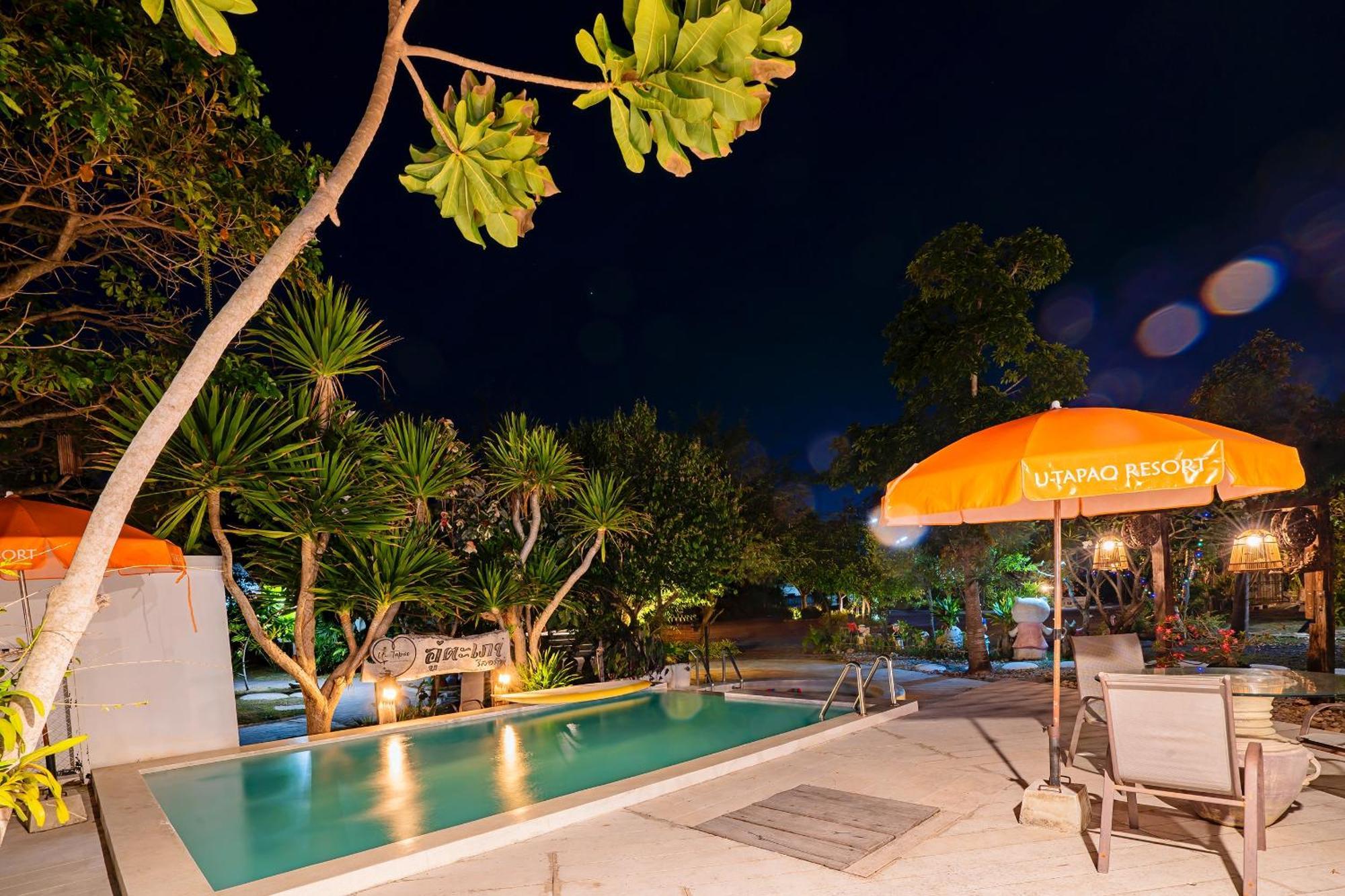 Utapao Sattahip Rayong Resort Ban Nong Sa Экстерьер фото