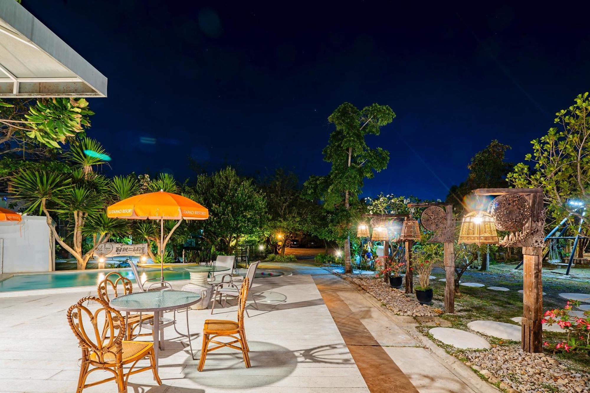 Utapao Sattahip Rayong Resort Ban Nong Sa Экстерьер фото