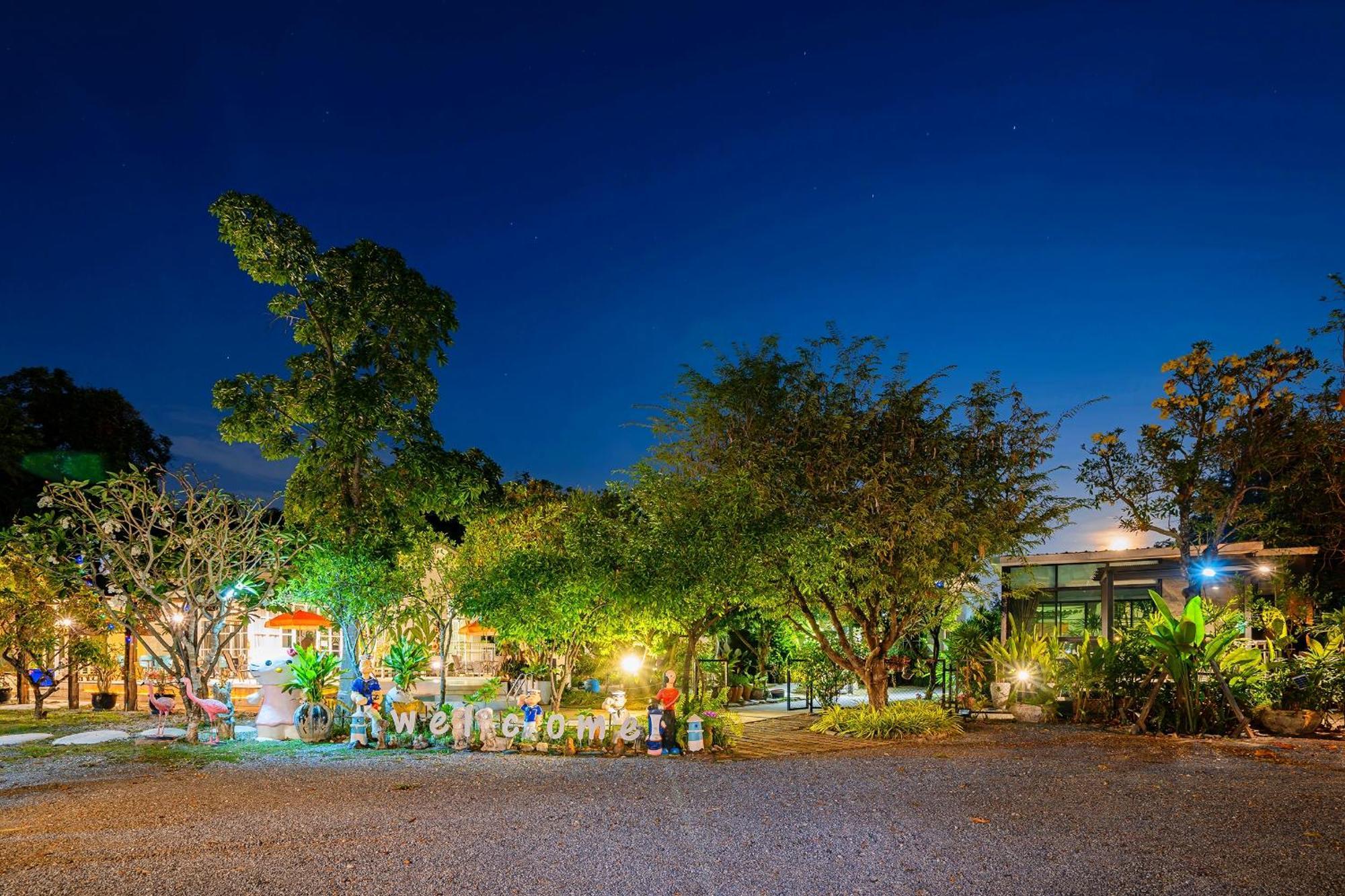 Utapao Sattahip Rayong Resort Ban Nong Sa Экстерьер фото